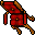 Red Cushioned Chair