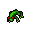 Scared Frog