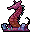 Sea Horse Figurine
